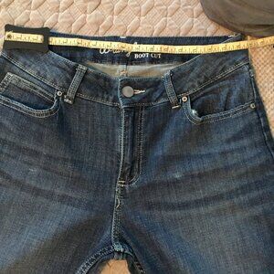 Womens Wrangler Boot Cut Jeans
